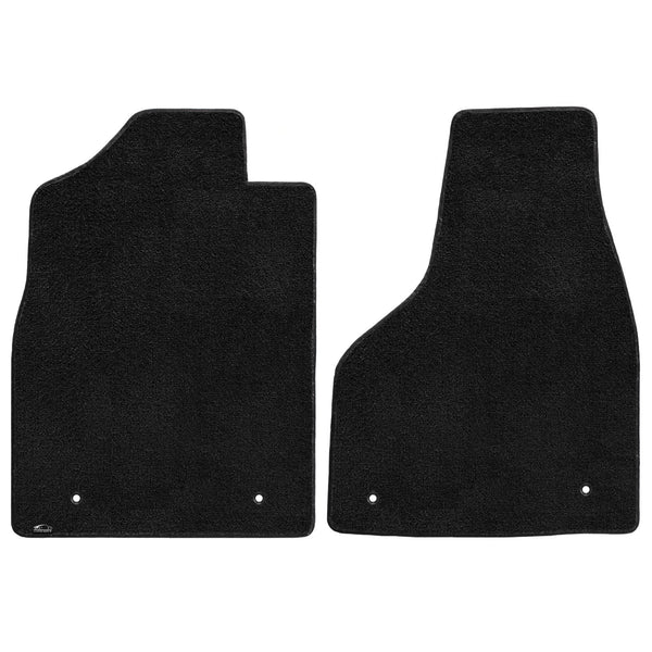 Lloyd Mat's DODGE RAM 1500 STANDARD PICKUP 2012.5-2017 Front Floor Mats DARK SLATE ULTIMAT PLAIN (Two Hooks in Driver Floor) - 600176 - (2017 2016 2015 2014 2013 2012)