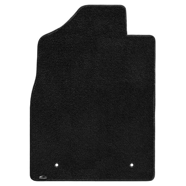 Lloyd Mat's DODGE RAM 1500 STANDARD PICKUP 2012.5-2017 Front Floor Mats DARK SLATE ULTIMAT PLAIN (Two Hooks in Driver Floor) - 600176 - (2017 2016 2015 2014 2013 2012)