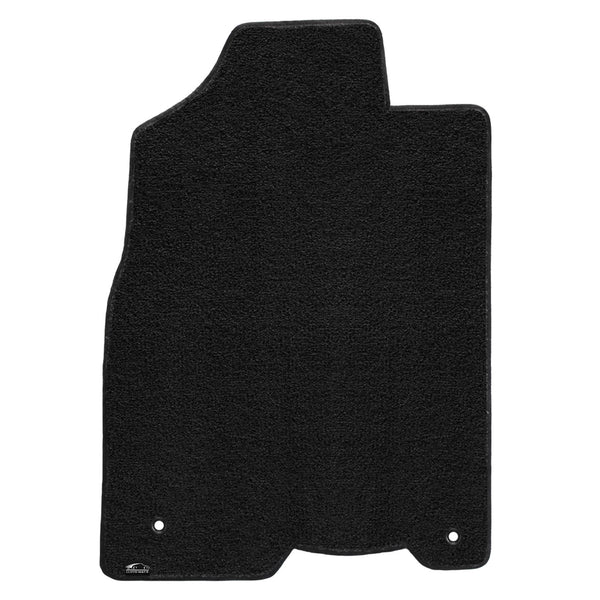 Lloyd Mat's DODGE RAM 1500 CREW PICKUP 2012.5-2017 Front Floor Mats DARK SLATE ULTIMAT PLAIN (Two Hooks in Driver Floor) - 600177 - (2017 2016 2015 2014 2013 2012)