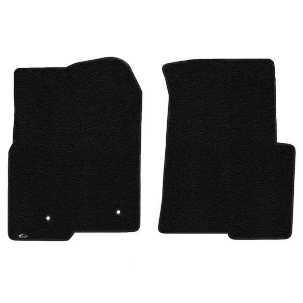 Lloyd Mat's FORD F-150 2009-2010.5 Front Floor Mats BLACK ULTIMAT PLAIN (Single Hook in Driver Floor) - 600179 - (2010 2009)