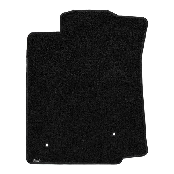 Lloyd Mat's TOYOTA TACOMA 2008-2011.5 Front Floor Mats BLACK ULTIMAT PLAIN (Two Hooks in Driver Floor) - 600184 - (2011 2010 2009 2008)