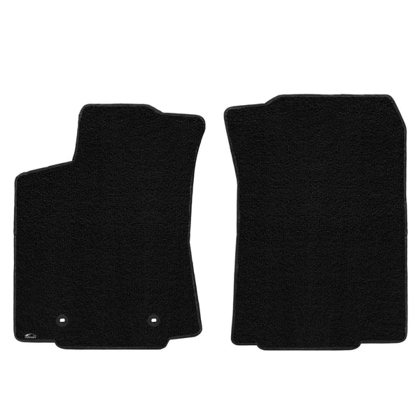 Lloyd Mat's TOYOTA TACOMA 2016-2017 Front Floor Mats BLACK ULTIMAT PLAIN  - 600186 - (2017 2016)