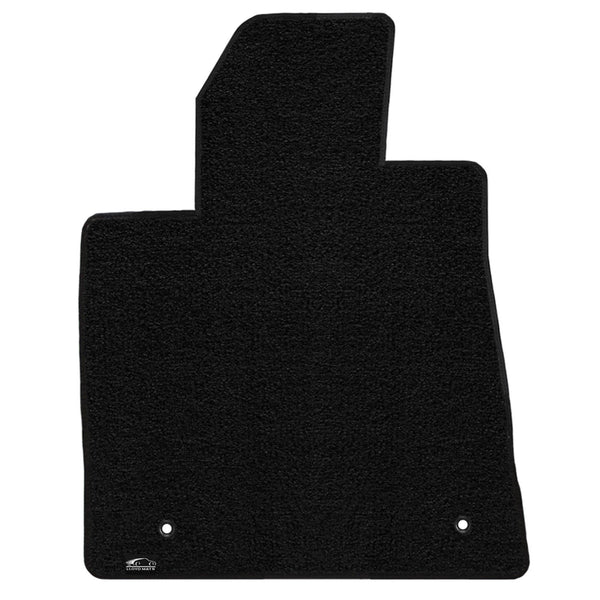 Lloyd Mat's TOYOTA TUNDRA 2007-2011 Front Floor Mats BLACK ULTIMAT PLAIN - 600187 - (2011 2010 2009 2008 2007)