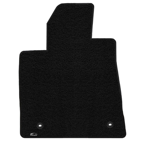 Lloyd Mat's TOYOTA TUNDRA 2012-2017 Front Floor Mats BLACK ULTIMAT PLAIN  - 600188 - (2017 2016 2015 2014 2013 2012)