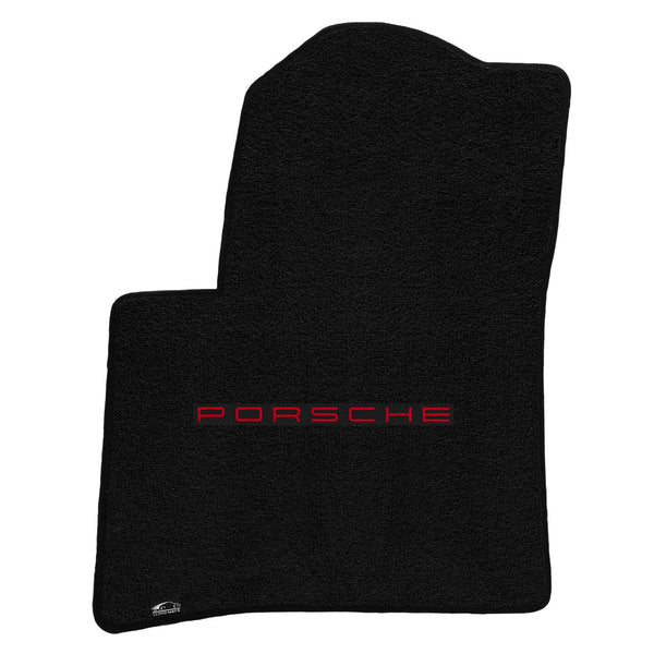 Lloyd Mat's PORSCHE CAYENNE 2008-2010 Front Floor Mats BLACK ULTIMAT PORSCHE LOGO - 600275 - (2010 2009 2008)