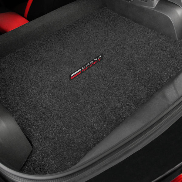 Lloyd Mat's CHEVROLET C7 CORVETTE 2014-2017 COUPE Trunk Floor Mats JET ULTIMAT GRAND SPORT LOGO - 600306 - (2017 2016 2015 2014)