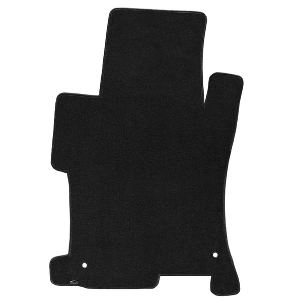 Lloyd Mat's Honda ACCORD SEDAN 2008-2012 Front and Rear Floor Mats BLACK VELOURTEX PLAIN - 620095 - (2012 2011 2010 2009 2008)