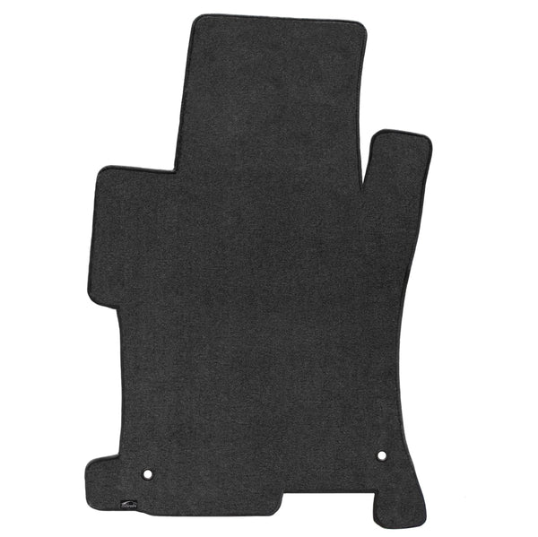 Lloyd Mat's Honda ACCORD SEDAN 2008-2012 Front and Rear Floor Mats EBONY VELOURTEX PLAIN - 620099 - (2012 2011 2010 2009 2008)