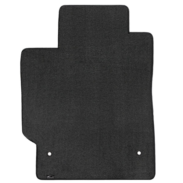 Lloyd Mat's Toyota CAMRY 2007-2011 Front and Rear Floor Mats EBONY VELOURTEX PLAIN - 620103 - (2011 2010 2009 2008 2007)