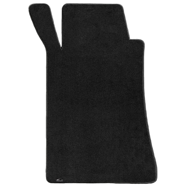 Lloyd Mat's Mercedes-Benz C CLASS 2002-2007 Front Floor Mats BLACK VELOURTEX [No 4Matic] W203 - 620106 - (2007 2006 2005 2004 2003 2002)