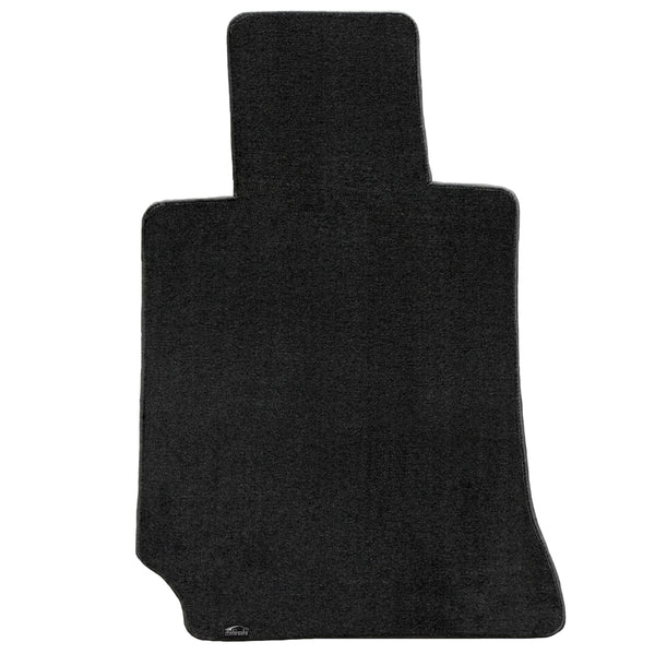 Lloyd Mat's Mercedes-Benz C CLASS 2008-2011 Front Floor Mats BLACK VELOURTEX [W204] - 620108 - (2011 2010 2009 2008)