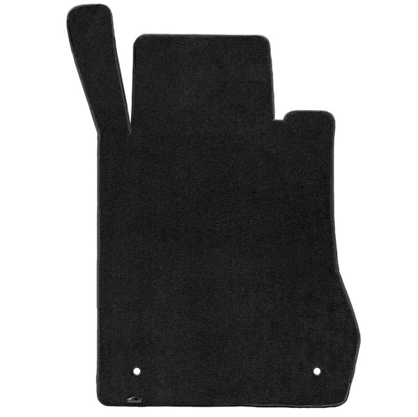 Lloyd Mat's Mercedes-Benz E CLASS 1996-2002 Front and Rear Floor Mats BLACK VELOURTEX [No 4Matic] [W210] - 620113 - (2002 2001 2000 1999 1998 1997 1996)