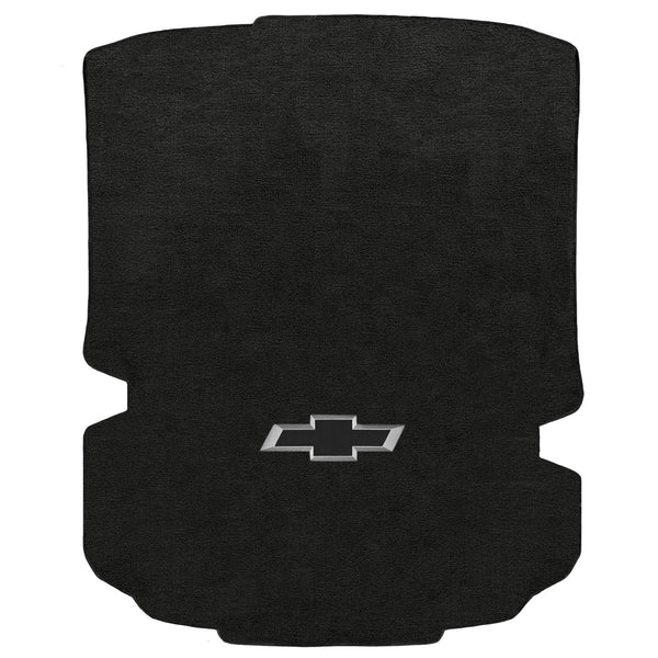 Lloyd Mat's CHEVROLET CAMARO 2016-2017 COUPE Trunk Floor Mats EBONY VELOURTEX BLACK 3D BOWTIE - 620155 - (2017 2016)