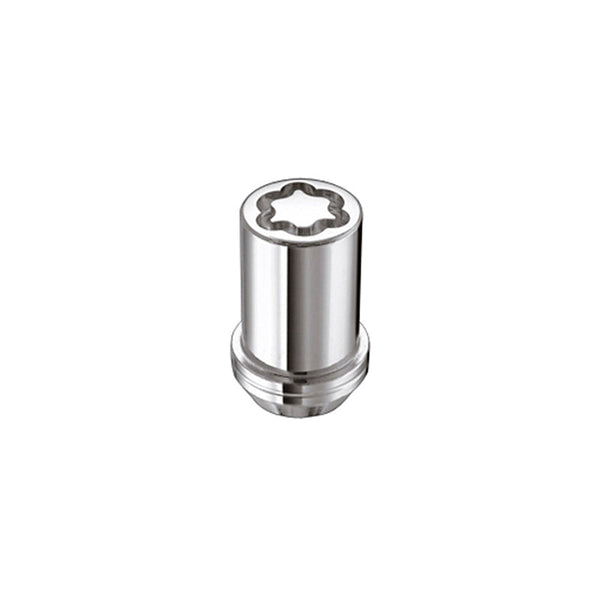 McGard Tuner Style Cone Seat Wheel Locks-Chrome 1986-1989 Subaru GL  - [1989 1988 1987 1986] - 25254