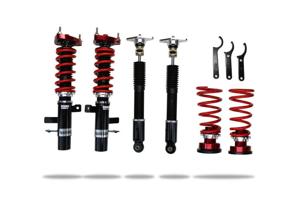 Pedders EXTREME XA COILOVER KIT Front and Rear 2016 Ford Focus PED-161093