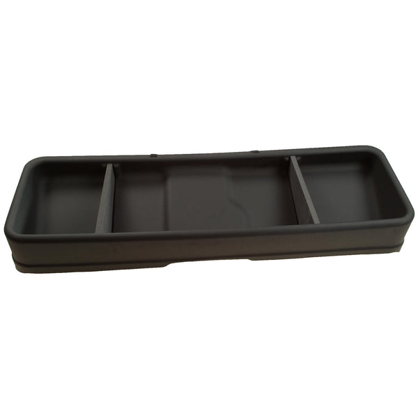 Husky Liners Gearbox Under Seat Storage Box for 2007-2007 GMC Sierra 1500 WT Crew Cab Pickup - 09001 [2007]