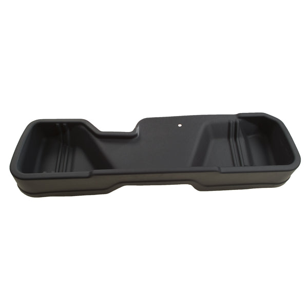 Husky Liners Gearbox Under Seat Storage Box for 2007-2013 Chevrolet Silverado 3500 HD LTZ Extended Cab Pickup - 09011 [2013 2012 2011 2010 2009 2008 2007]