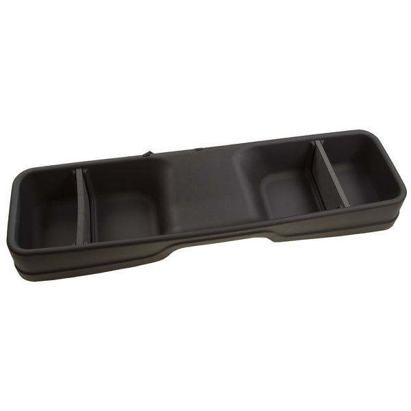 Husky Liners Gearbox Under Seat Storage Box for 2006-2006 GMC Sierra 1500 SLT Extended Cab Pickup - 09021 [2006]