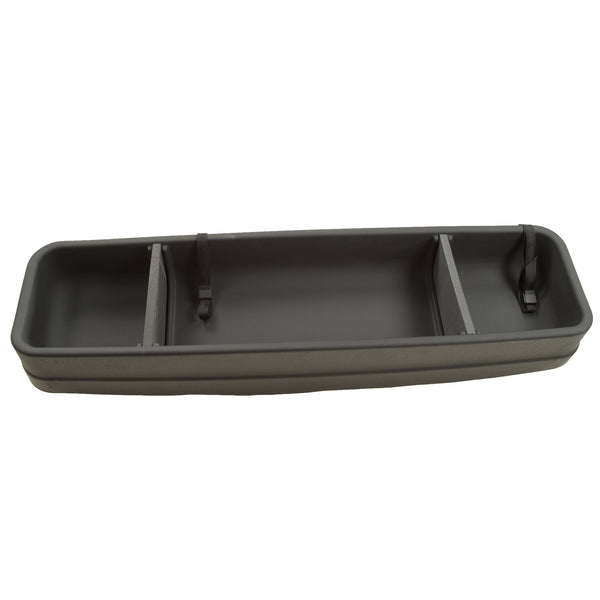 Husky Liners Gearbox Under Seat Storage Box for 2009-2014 Ford F-150 Crew Cab Pickup - 09241 [2014 2013 2012 2011 2010 2009]