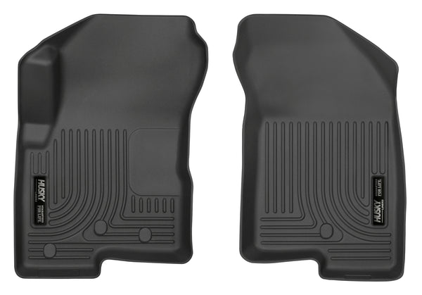 Husky Liners WeatherBeater Front Floor Liners Mat for 2007-2012 Dodge Caliber - 13001 [2012 2011 2010 2009 2008 2007]