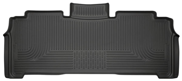 Husky Liners WeatherBeater 2nd Seat Rear Floor Liner Mats for 2017-2019 Chrysler Pacifica Touring L - 14011 [2019 2018 2017]