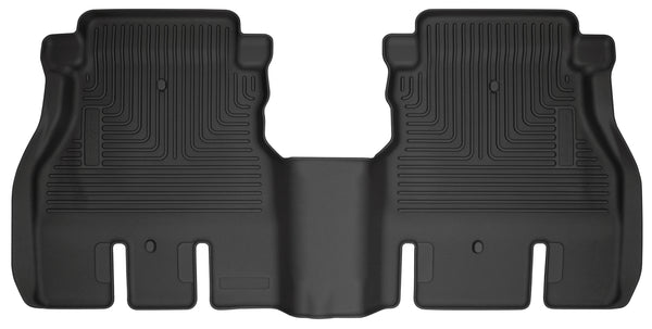 Husky Liners WeatherBeater 2nd Seat Rear Floor Liner Mats for 2019-2019 Jeep Wrangler Unlimited Moab - 14041 [2019]