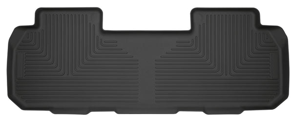 Husky Liners WeatherBeater 2nd Seat Rear Floor Liner Mats for 2018-2019 Buick Enclave - 14251 [2019 2018]