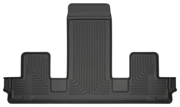 Husky Liners WeatherBeater 3rd Seat Rear Floor Liner Mats for 2018-2020 Chevrolet Traverse - 14261 [2020 2019 2018]