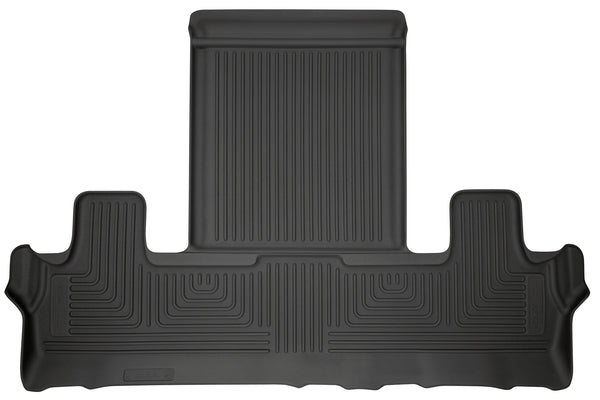 Husky Liners WeatherBeater 3rd Seat Rear Floor Liner Mats for 2018-2019 Ford Expedition Max Limited - 14311 [2019 2018]