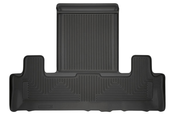 Husky Liners WeatherBeater 3rd Seat Rear Floor Liner Mats for 2018-2019 Lincoln Navigator Select - 14351 [2019 2018]