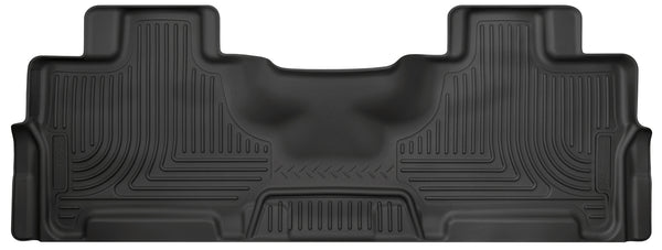 Husky Liners WeatherBeater 2nd Seat Rear Floor Liner Mats for 2007-2007 Lincoln Navigator L Luxury - 14361 [2007]