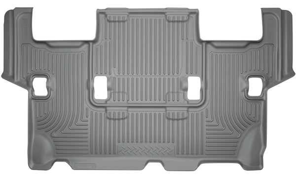 Husky Liners WeatherBeater 3rd Seat Rear Floor Liner Mats for 2008-2008 Ford Expedition Funkmaster Flex Edition - 14372 [2008]
