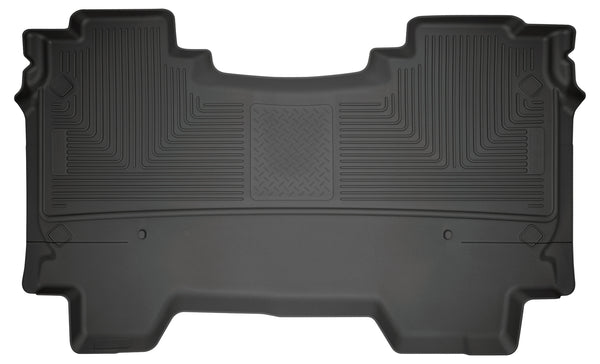 Husky Liners WeatherBeater 2nd Seat Rear Floor Liner Mats for 2019-2020 Ram 1500 Crew Cab Pickup - 14751 [2020 2019]