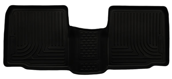 Husky Liners WeatherBeater 2nd Seat Rear Floor Liner Mats for 2015-2019 Ford Explorer - 14761 [2019 2018 2017 2016 2015]