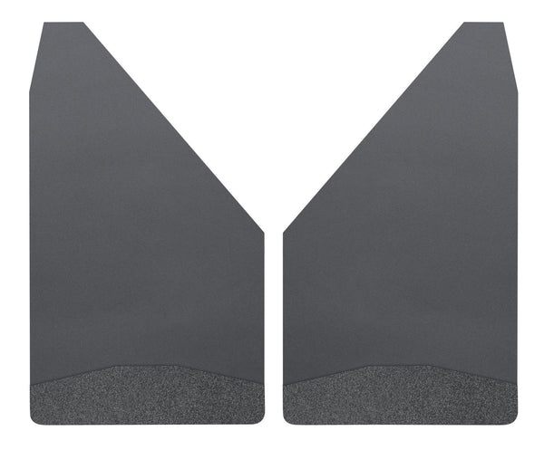 Husky Liners Mud Flaps Universal 12" Wide - Black Weight for 2015-2020 Jeep Renegade - 17152 [2020 2019 2018 2017 2016 2015]