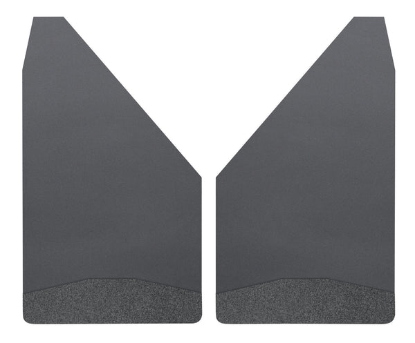 Husky Liners Mud Flaps Universal 12" Wide - Black Weight for 1988-1992 Jeep Comanche - 17152 [1992 1991 1990 1989 1988]