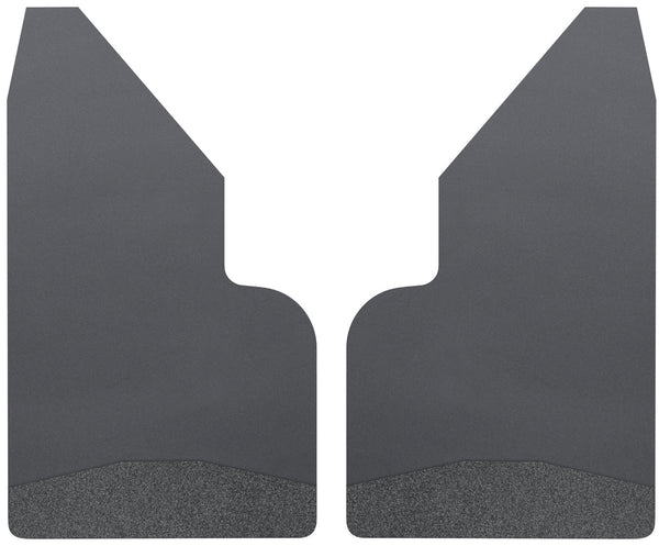 Husky Liners Mud Flaps Universal 14" Wide - Black Weight for 1988-2000 Chevrolet K2500 - 17153 [2000 1999 1998 1997 1996 1995 1994 1993 1992 1991 1990 1989 1988]