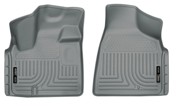Husky Liners WeatherBeater Front Floor Liners Mat for 2008-2016 Chrysler Town & Country - 18092 [2016 2015 2014 2013 2012 2011 2010 2009 2008]