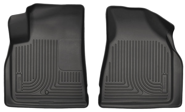 Husky Liners WeatherBeater Front Floor Liners Mat for 2007-2010 Saturn Outlook - 18211 [2010 2009 2008 2007]
