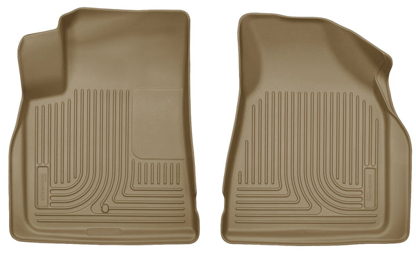 Husky Liners WeatherBeater Front Floor Liners Mat for 2007-2010 Saturn Outlook - 18213 [2010 2009 2008 2007]