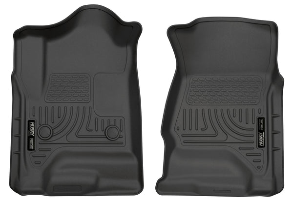 Husky Liners WeatherBeater Front Floor Liners Mat for 2019-2020 GMC Yukon XL - 18231 [2020 2019]