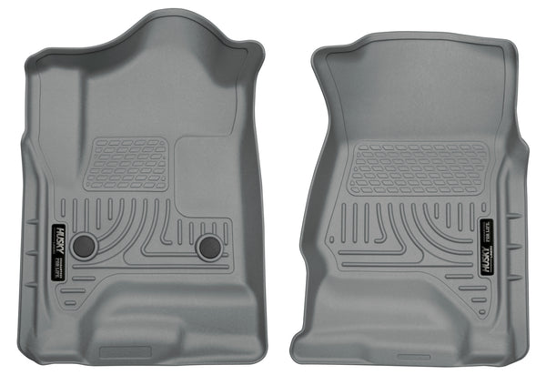 Husky Liners WeatherBeater Front Floor Liners Mat for 2019-2020 GMC Yukon XL - 18232 [2020 2019]