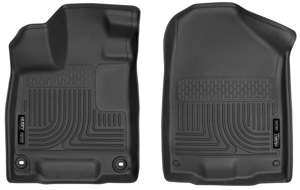 Husky Liners WeatherBeater Front Floor Liners Mat for 2019-2020 Honda Passport - 18411 [2020 2019]