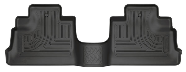 Husky Liners WeatherBeater 2nd Seat Rear Floor Liner Mats for 2011-2017 Jeep Wrangler - 19021 [2017 2016 2015 2014 2013 2012 2011]