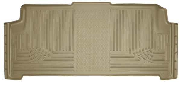 Husky Liners WeatherBeater 2nd Seat Rear Floor Liner Mats for 2008-2019 Dodge Grand Caravan - 19083 [2019 2018 2017 2016 2015 2014 2013 2012 2011 2010 2009 2008]