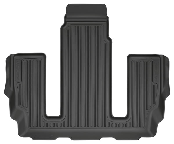 Husky Liners WeatherBeater 3rd Seat Rear Floor Liner Mats for 2018-2019 GMC Acadia - 19141 [2019 2018]
