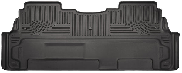 Husky Liners WeatherBeater 2nd Seat Rear Floor Liner Mats for 2009-2017 Chevrolet Traverse - 19171 [2017 2016 2015 2014 2013 2012 2011 2010 2009]