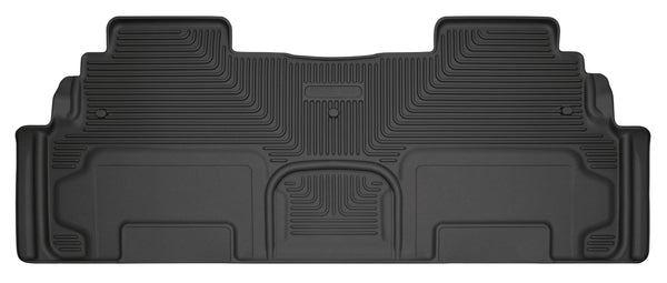 Husky Liners WeatherBeater 2nd Seat Rear Floor Liner Mats for 2007-2010 Saturn Outlook - 19211 [2010 2009 2008 2007]
