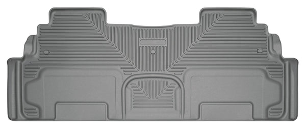 Husky Liners WeatherBeater 2nd Seat Rear Floor Liner Mats for 2007-2016 GMC Acadia - 19212 [2016 2015 2014 2013 2012 2011 2010 2009 2008 2007]