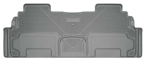 Husky Liners WeatherBeater 2nd Seat Rear Floor Liner Mats for 2009-2017 Chevrolet Traverse - 19212 [2017 2016 2015 2014 2013 2012 2011 2010 2009]